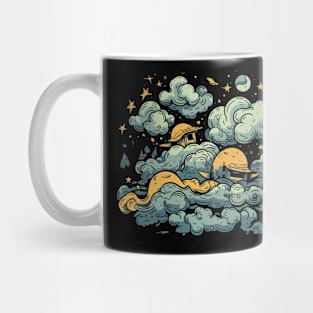 Dreamy Moonlight Cloud Mug